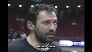 Famous 2001.3.13 Kings vs Magic Tracy McGrady fights Bobby Jackson Profile