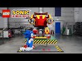 LEGO Sonic &amp; Death Egg Robot Speedbuild