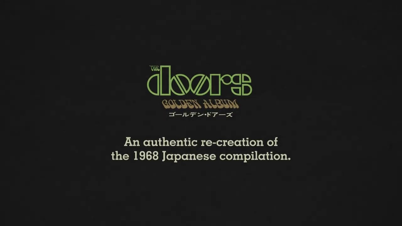 リッパー　ゴールデンシロップラヴァーズ　ripper golden CD Golden Album [Red Vinyl] - The Doors Official Online Store