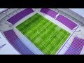 Promo for sis pitches corporate production company  football field 3d visualization