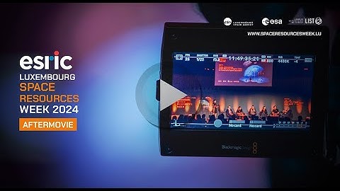 Space Resources Week 2024 - Aftermovie