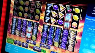 Brilliant wilds (bet 1.60€, 2.40€, 3.20€) 100 spins play opap!