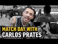 Match Day With Carlos Prates | Leon Edwards KO, UFC Title, Corinthians vs. Botafogo | MMA Fighting