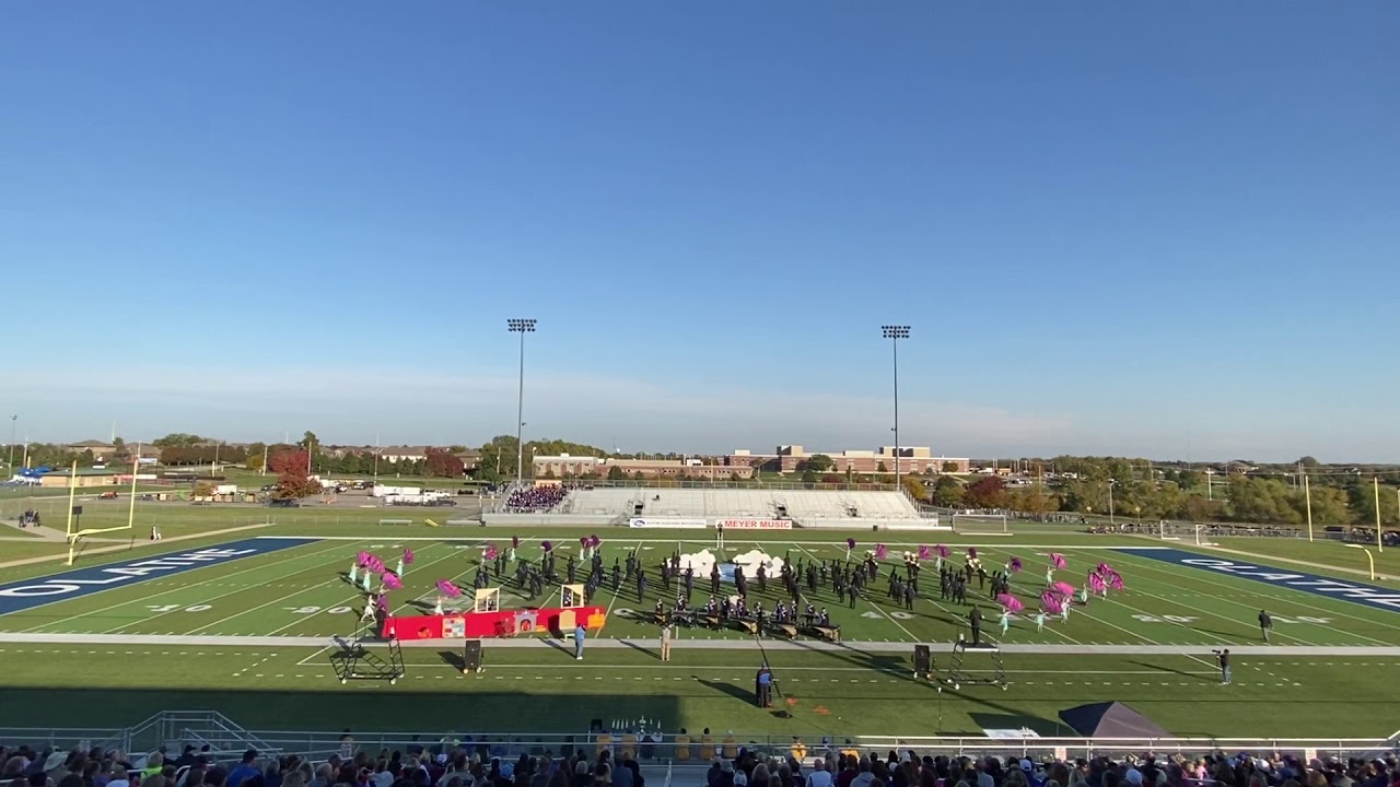 10/26/19 OSHS Olathe Marching Festival YouTube