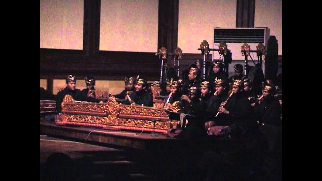 Ciaaattt...Gamelan Gong Kebyar Bali, tabuh lelambatan kreasi part 1