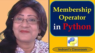 Membership Operator In Python In Not In Explained Beginner Friendly
