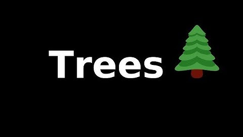 Trees Data Structure