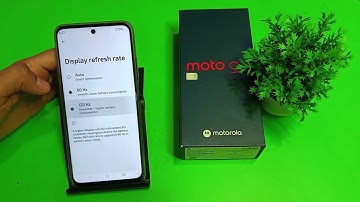 Moto G05: Increase Screen Refresh Rate | How to enable refresh rate in Motorola mobile