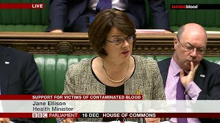 Urgent Question : House of Commons - 16th December 2015