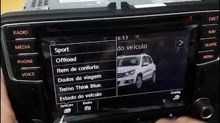 Ativar Menu Sport MIB2 Códigos FEC/SWAP via OBD Elevem