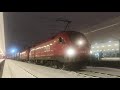 Trainspotting view Bulgaria:🎥 Taurus macht music ÖBB 1116 074 and 1116 110 depart from Sofia.