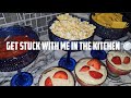 A Day Spent in the Kitchen! | Making Kebabs, Samosa Chaat and Strawberry Cheesecake 🔥