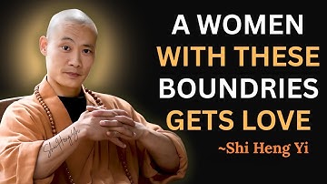 5 Powerful Boundaries That Make Men Value and Respect You  SHI HENG YI - Self-Mastery