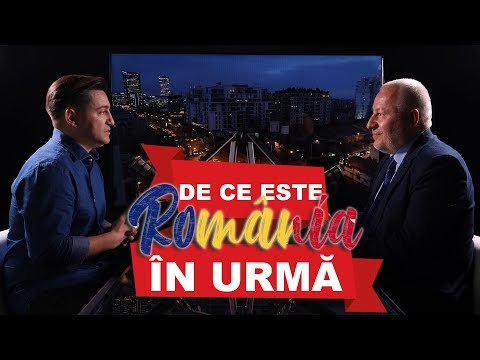 De ce este România în urmă? – cu Iulian Fota - #IGDLCC E017 #PODCAST