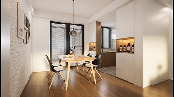 Unreal engine 5.1  | UE5 Interior Livingroom walkthrough with UE5 LUMEN GI