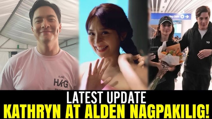 Kathryn at Alden NAGBIGAY ng TULONG sa mga Cebuano's • KathDen Latest  Update Today - YouTube