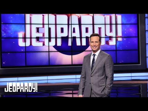 Mike Richards! Guest Host Exclusive Interview | JEOPARDY