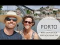 Portugal Road Trip Day 5, 6 and 7 - Porto from Azulejos to Francesinha and Port Wine