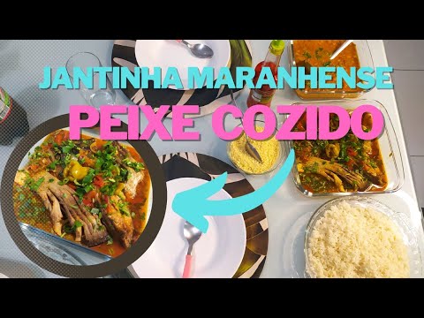 TAMBAQUI COZIDO AO MOLHO CASEIRO