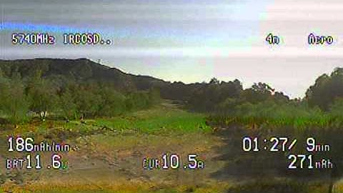 Vortex racing quad maiden flight 4