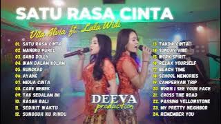 Vita Alvia Ft. Lala Widy - Satu Rasa Cinta ( MV) Bukan Ku Ingin Memastikan | Full Album Vita