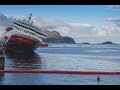 Hurtigruten MS Nordlys Cruise Ship accident 2011