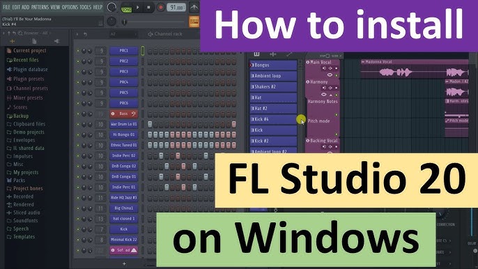 FL STUDIO  How to Unlock FL Studio With Your Account Login Credentials 