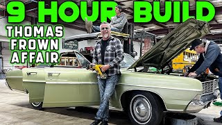 9 Hour FULL Build  Thomas Frown Affair  Gas Monkey Garage & Richard Rawlings