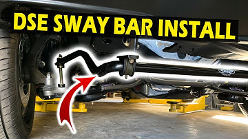 Sway Bar Install! Detroit Speed 70-81 Camaro | S2 EP: 25
