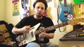Cool Guitar Repair of the Week 6039s Italian Galanti refret amp mods by D Guitars Miami LLC