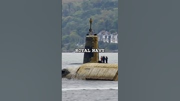 Why this Submarine Looks So Dirty