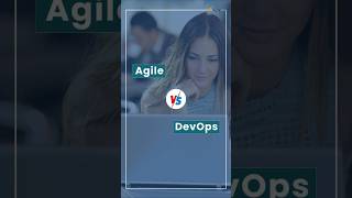 Agile vs Devops | Devops vs Agile | #shorts #devops #agilemania #agile #agilevsdevops #devopsvsagile