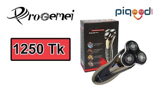 ProGemei GM-7719 Professional Rechargeable Cordless Hair Beard Trimmer for Men | Piqood.com