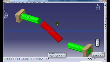 Catia V5 Tutorial|CV Joint Simulation P7|Torque transmission|Digital Mockup|DMU Kinematics