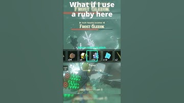 I Used a Ruby On An Ice Gleeok #Shorts #Zelda #TotK