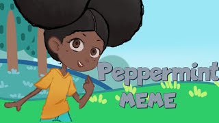 Peppermint meme [Amanda the Adventurer] | animation with Powerpoint and AE