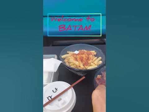 Enjoy your meal in next level cafe beach 🥣🍛🏖🇲🇨 #Batam #Shorts Bengkong Kepri #indonesia - YouTube