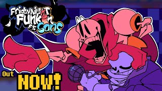 Friday Night Funkin Ft. Sans Release Trailer