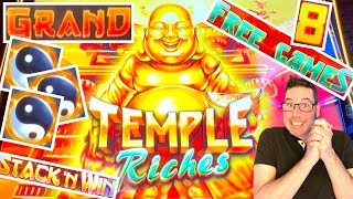 NEW GAME!! Searching for the GRAND in the Temples!!! Grand Fortune Temple Riches 💰🏛️💰