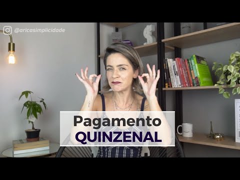 Vídeo: Quinzenalmente significa quinzenalmente?