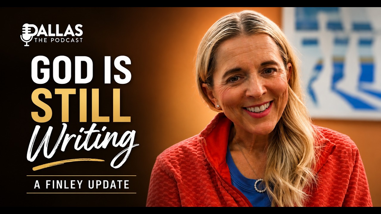 God Is Still Writing | A Finley Update