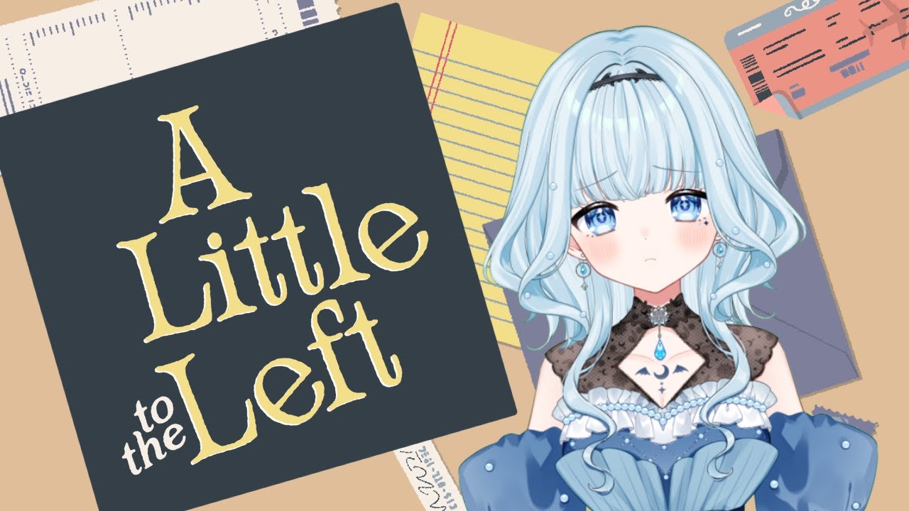 【A Little to the Left 】指示厨歓迎！猫ちゃんの後片付けをするゲームらしい【二魔ちおり/新人Vtuber】
