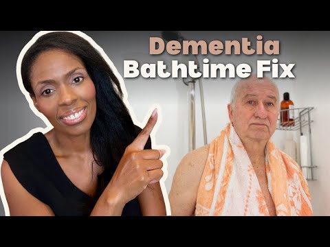 Dementia Bath-Time Refusals? Here's What Caregivers Get Wrong