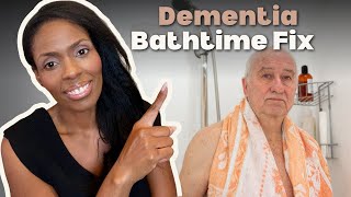 Dementia Bath-Time Refusals? Here's What Caregivers Get Wrong
