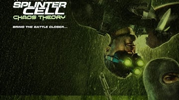 SPLINTER CELL: Chaos Theory [Xbox] - Trailer