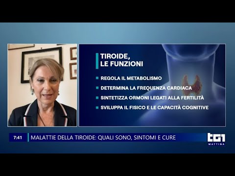 Malattie della tiroide: quali sono, sintomi e cure - YouTube