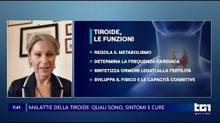 Malattie della tiroide: quali sono, sintomi e cure