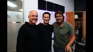 From Mighty 'Til Now with Paul Kariya, Teemu Selanne and Guy Hebert | Ducks Stream