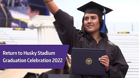 Return to Husky Stadium celebration for UW classes of 2020, 2021