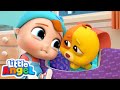 My Puppy Bingo has a Boo Boo | Little Angel Kids Songs & Nursery Rhymes